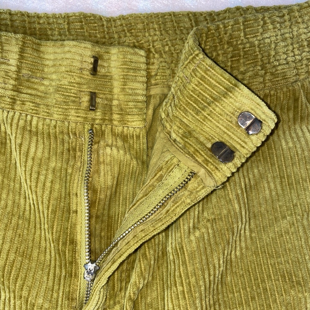 BLDWN Baldwin Tan Corduroy Pants Men's Blue 28 - Picture 7 of 7